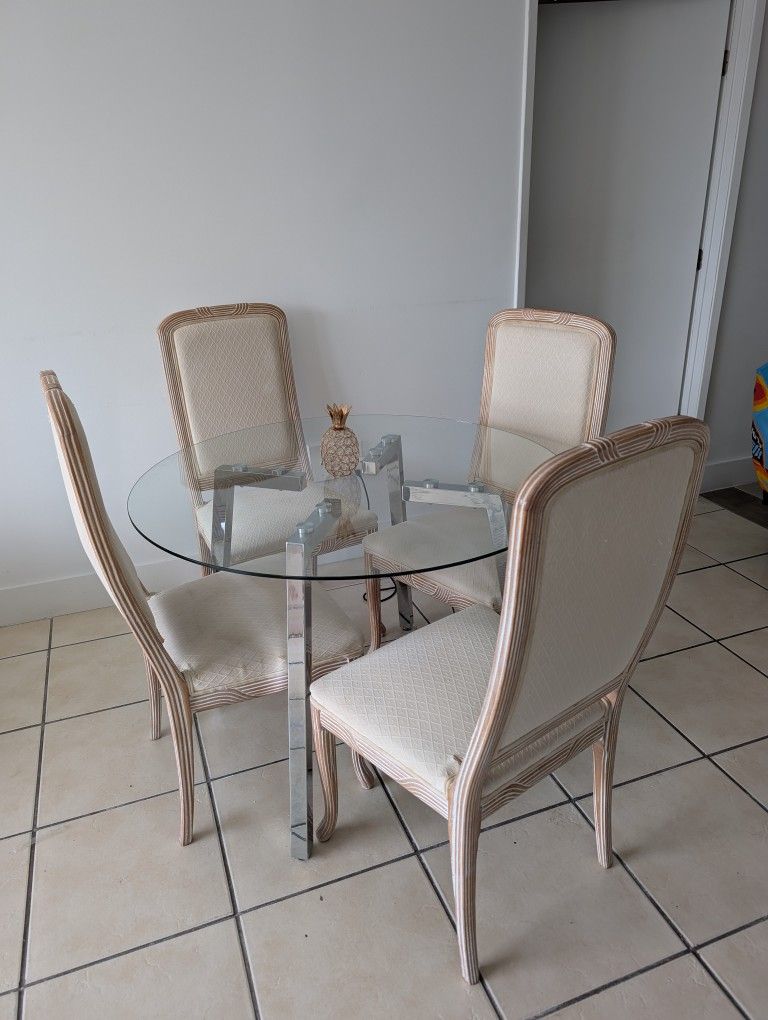 Comedor 4 Puestos Dining Table