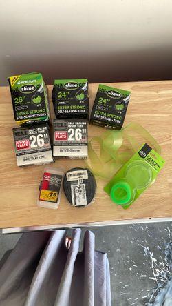 26” And 24” Bike Tubes