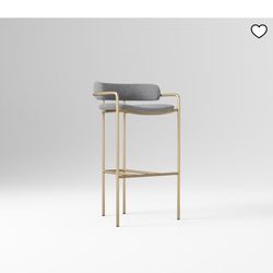 West Elm Lenox Bar Stools-Set Of 4