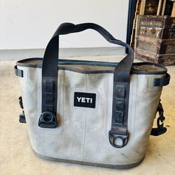 Yeti ice bag