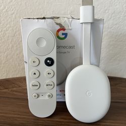 Google Chromecast 4k