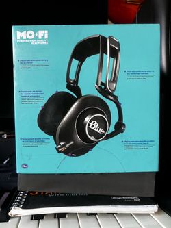 Blue Mo-Fi Powered Headphones