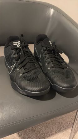 Nike Kobe 11 EM Low Black Cool Grey 836183-001