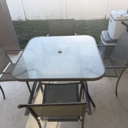 Patio Set 