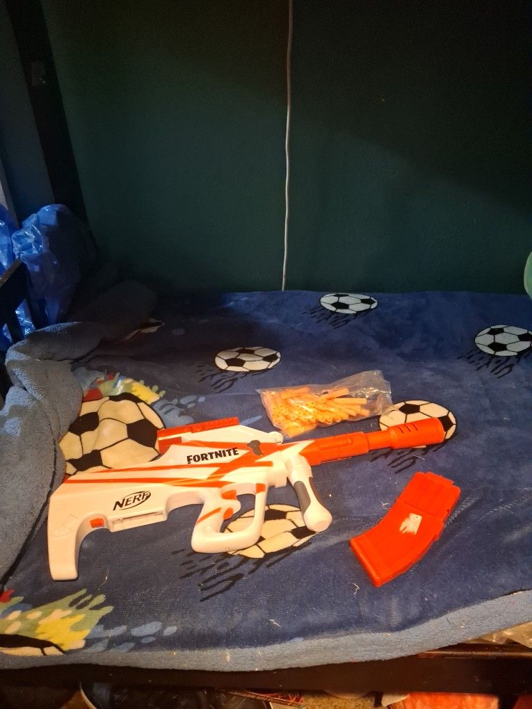 Fortnite Nerf Gun
