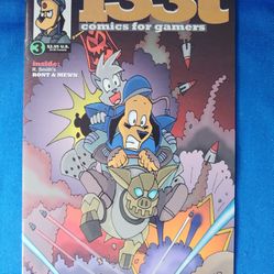 133t comics for gamers #3 2002 Duncan cover