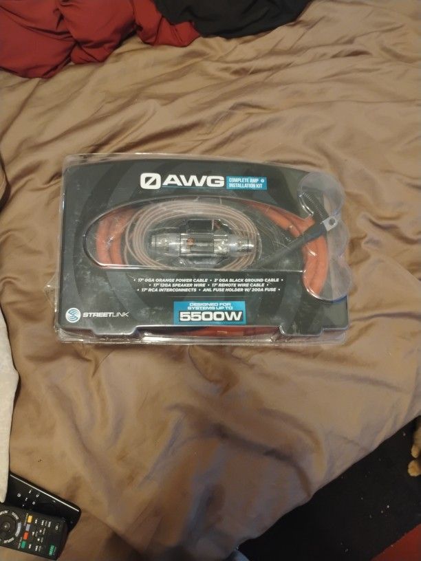 Amplifier Kit And DVD Player Stereo