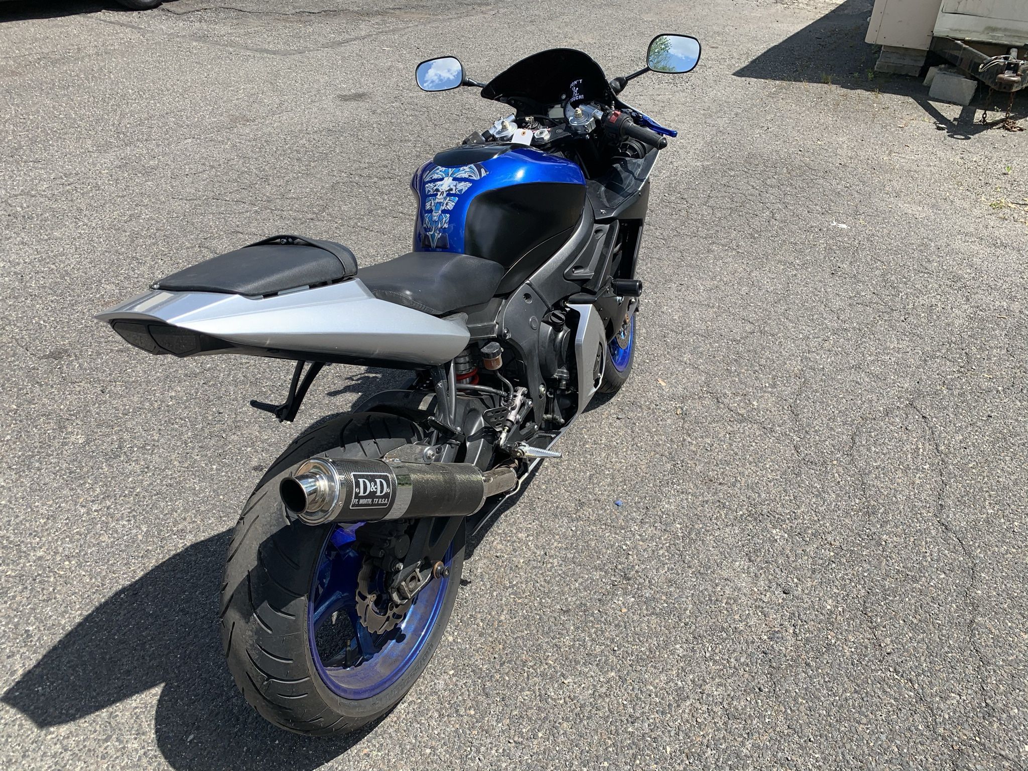 2005 Yamaha R6