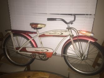 Western flyer cruiser bike balloon tire bike