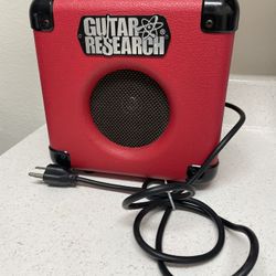 Guitar Research Amplifier For Electric Guitar