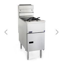 Pitco Commercial Deep Fryer (Natural Gas) Restaurant Quality