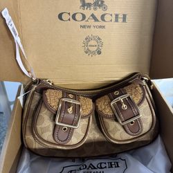 New Bag With Tags And Box