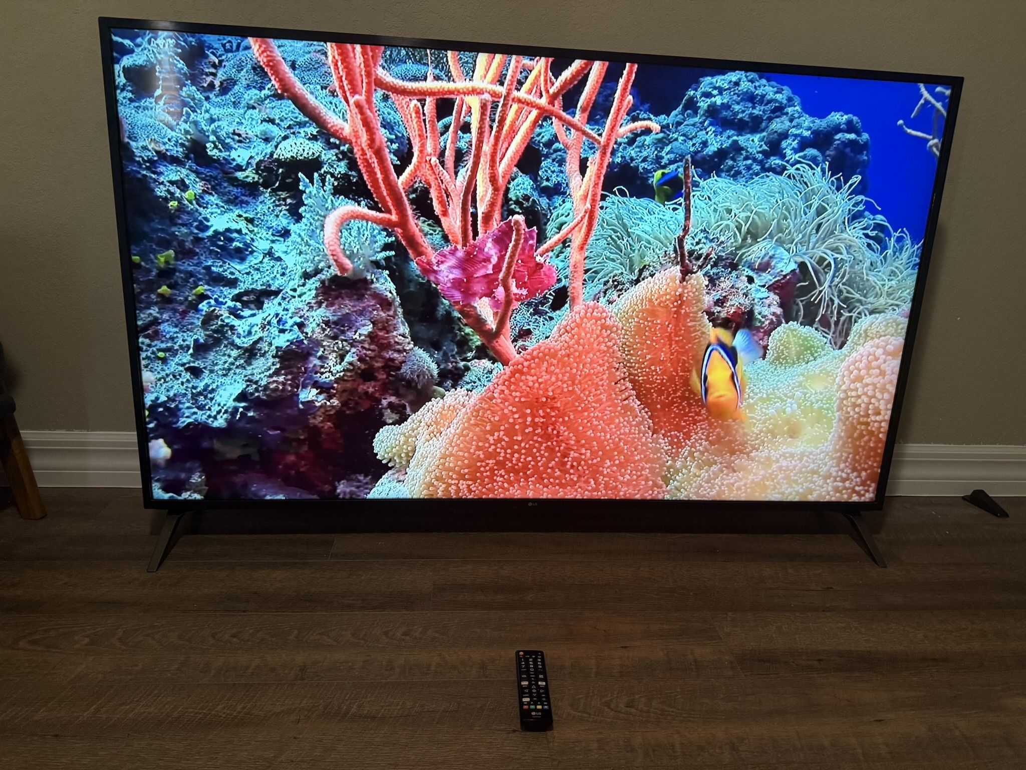 LG 70” 4K UHD Smart TV - Works Great!