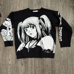 Anime Death Note Misa Amane Suéter Size L 