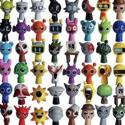 Sprunki Mini Figures 5 for $5 Mystery Bundle