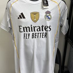 Real Madrid Home Jersey