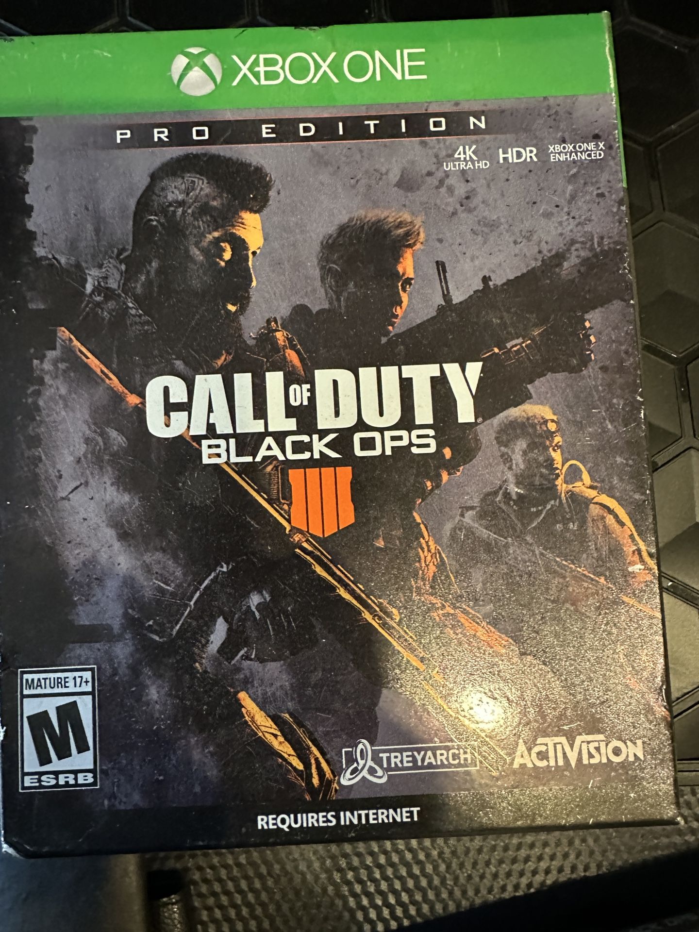 Xbox one call of duty Black ops