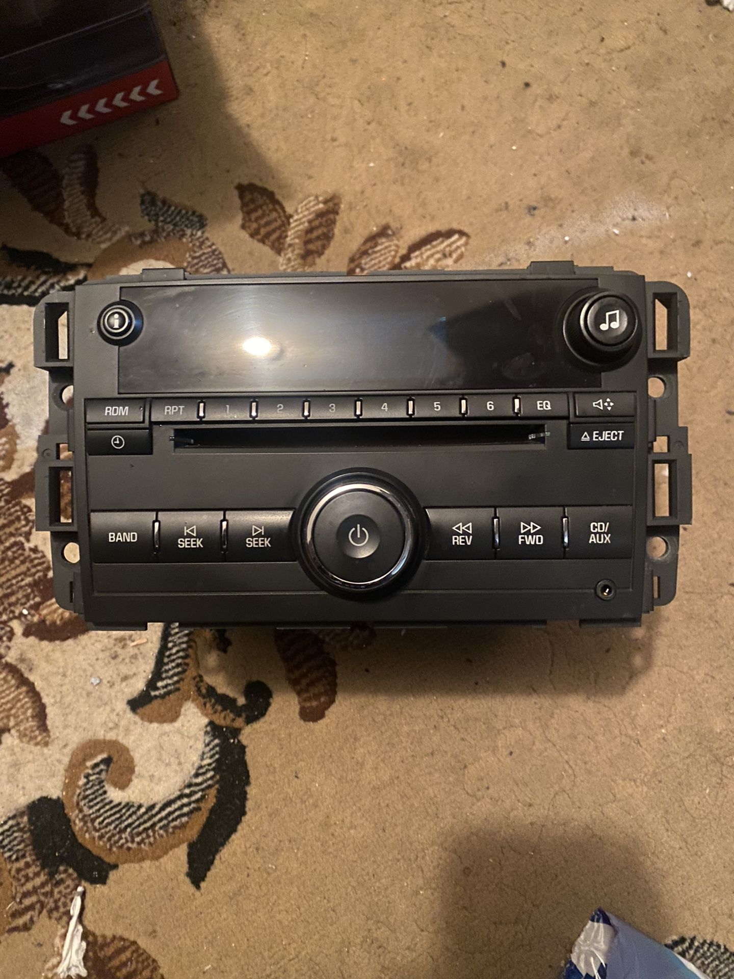 Factory Radio For Chevy Impala  (06-14)