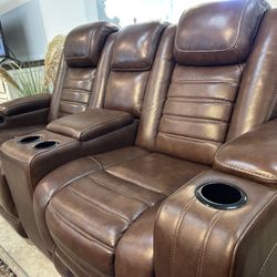 Leather Couch For Sale