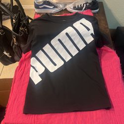 Boys Small Puma T Shirt 
