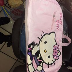 HELLO Kitty Diaper Bag Never Used
