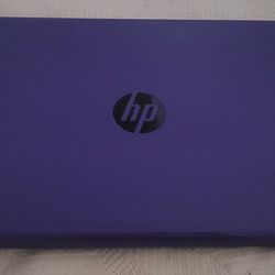 Purple Hp Laptop For Sale!