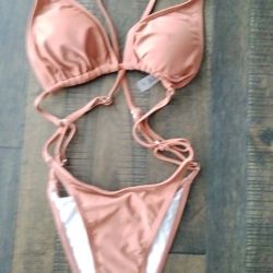 Ladies size medium Shein swimsuit 
