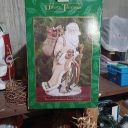 Santa Figurine