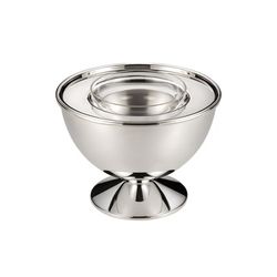Caviar Bowl Silver Plated - Moving Sale Beverly Hills