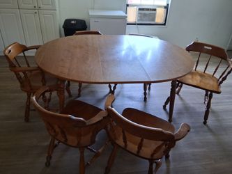 Kitchen table and chairs
