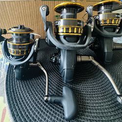 DAIWA REELS BG2500/BG4500/BG5000