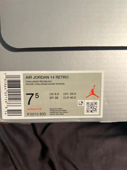 Ferrari 14s size 7.5m