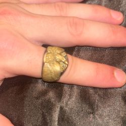 Sterling Silver Eagle Ring