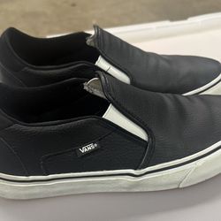 Vans Men’s Slip-on Shoes Size 10