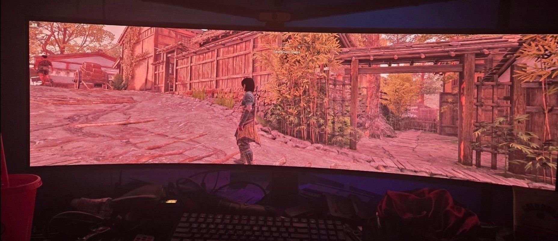 SAMSUNG 49" Odyssey QD-OLED (G93SC) Series Curved Gaming Monitor, 240Hz, 0.03ms