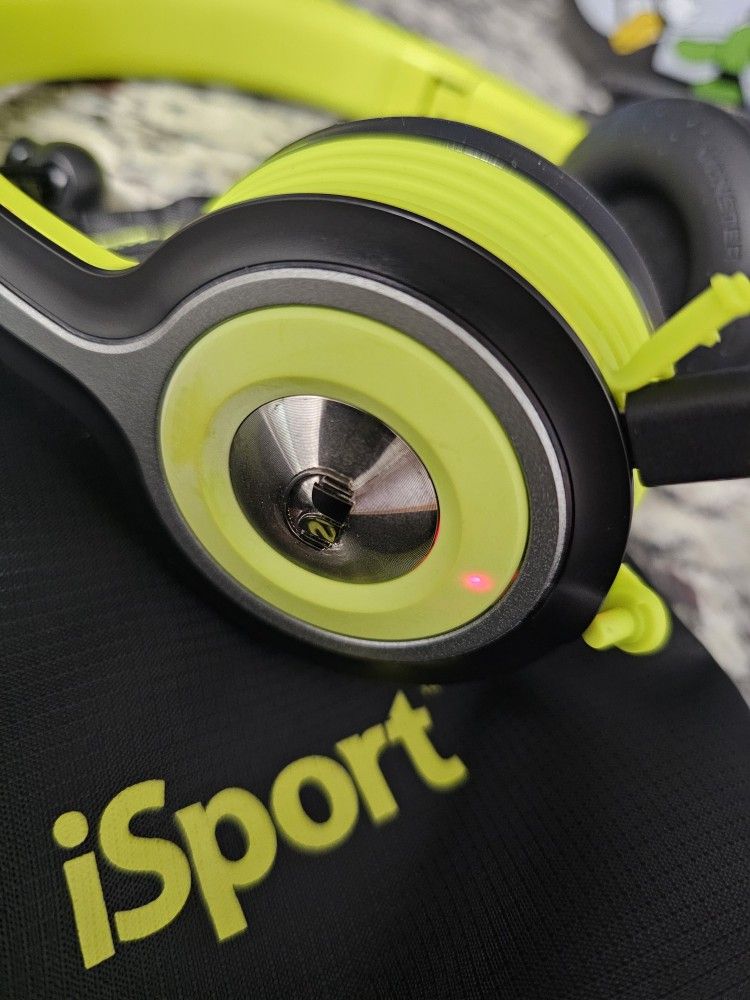 Isport Freedom Wireless Headphones