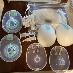 Willow portable breast pump