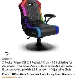X Rocker Prism Chair
