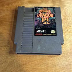 Nintendo NES - Double Dragon 3