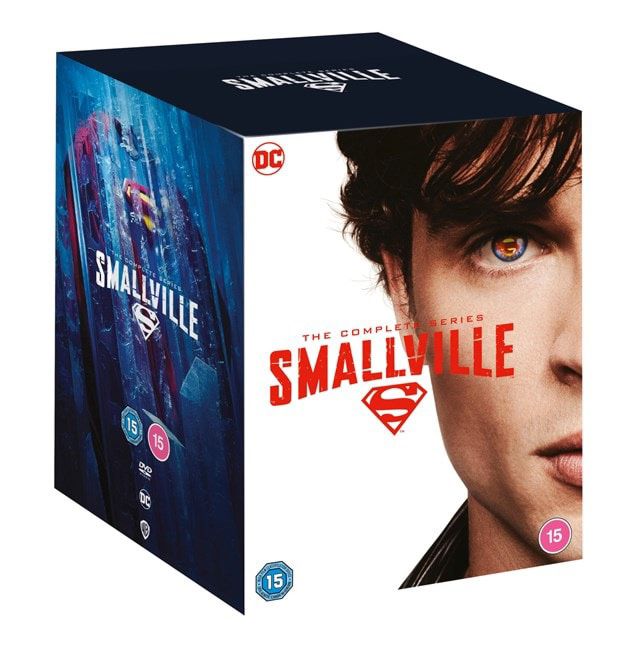 Smallville 20th Anniversary DVD