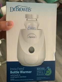Dr. Brown's Insta-Feed Bottle Warmer