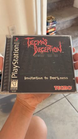 Tecmos Deception PS1