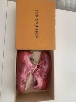 Louis Vuitton Trainer Fluorescent Sneakers In Original Box Size 10