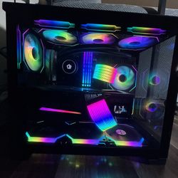 Newly Built Gaming Pc Setup