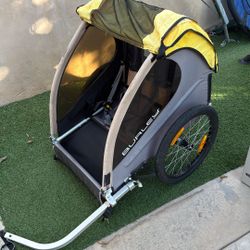 Burley Bee Double Bike Trailer 