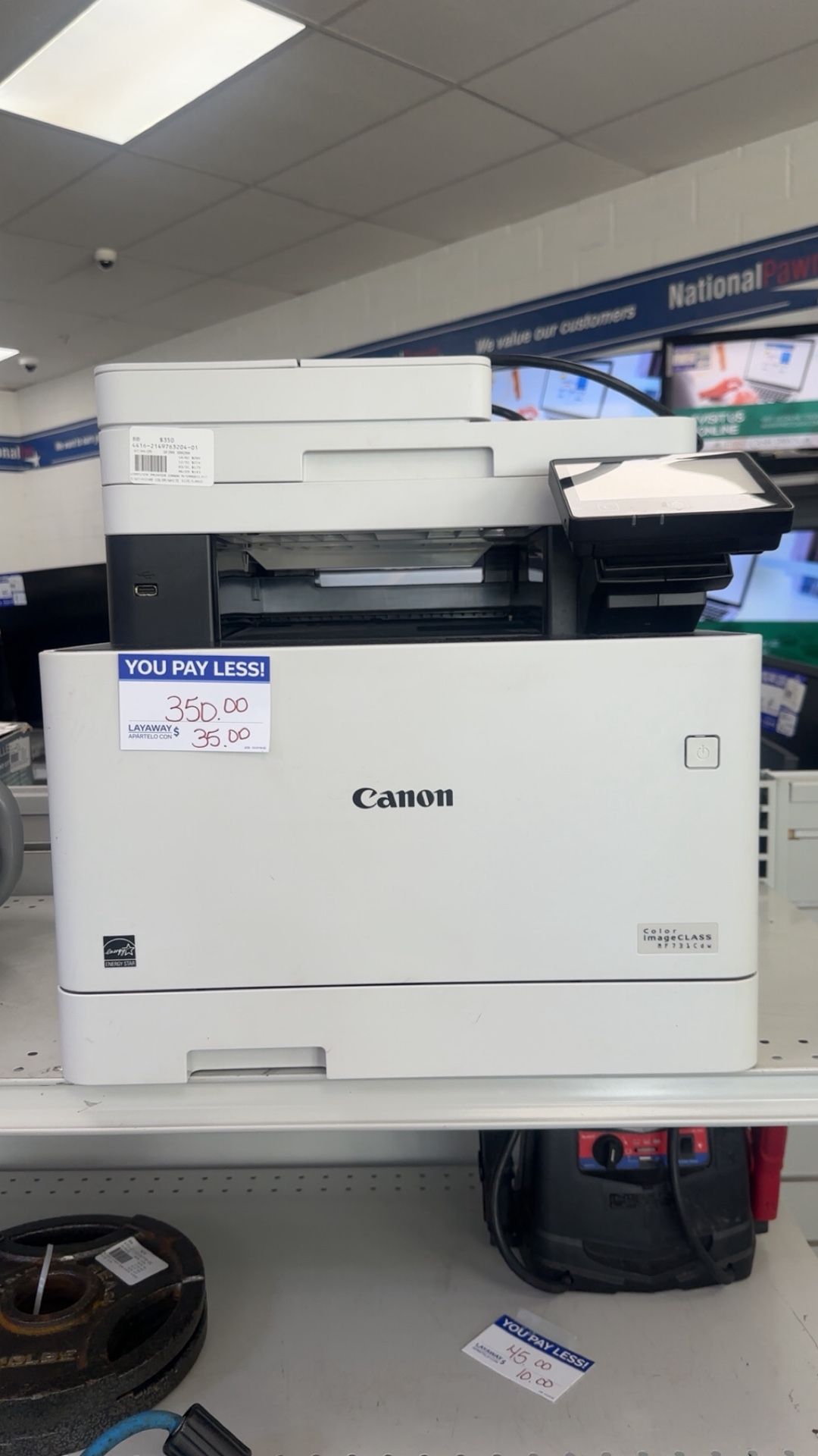 Canon Color Image Class Printer