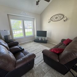 Living Room Set Up