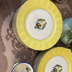 LAST CHANCE 36pc RARE Limoges Dessert Set