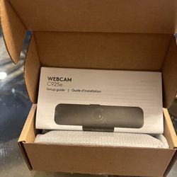 Logitech C925-E Webcam *New In Box*