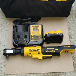 Dewalt 12v Ratchet Wrench Set 3/8 Brushless Xtreme Brand New 